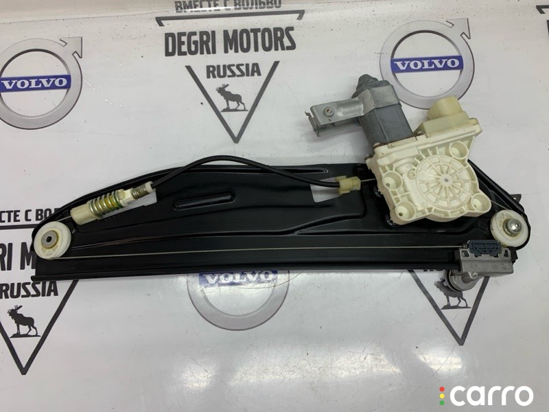 Стеклоподъемник задний правый BMW 740i E65 2005-2008, левый руль, 51357202482, фото 2