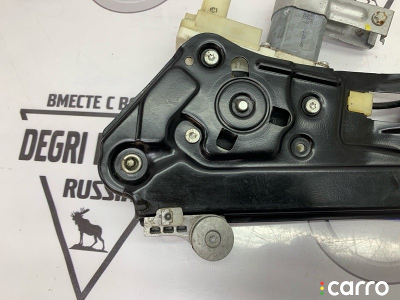 Стеклоподъемник задний правый BMW 740i E65 2005-2008, левый руль, 51357202482, фото 6