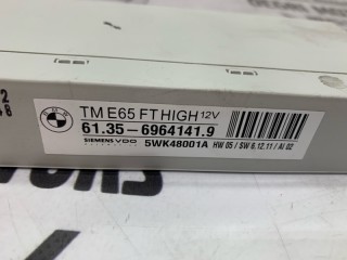 Блок комфорта передний левый, ориг. номер 61356964141, BMW 740i E65 2005-2008