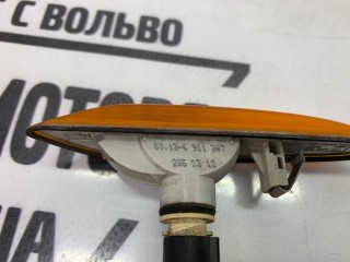 Поворотник в крыле передний левый, ориг. номер 63137165913, BMW 318i E46 1997-2003