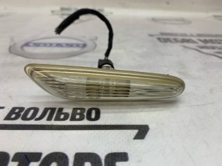 Поворотник в крыле передний левый, ориг. номер 63137165741, BMW 525i E60 2002-2007