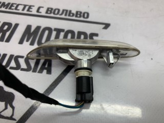 Поворотник в крыле передний левый, ориг. номер 63137165741, BMW 530i E60 2007-2010