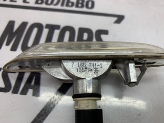 Поворотник в крыле передний левый, ориг. номер 63137165741, BMW 530i E60 2007-2010
