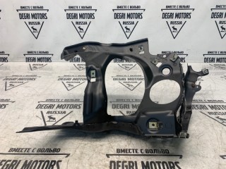 Крепление фары переднее правое, ориг. номер 51717022968, BMW 740i E65 2005-2008