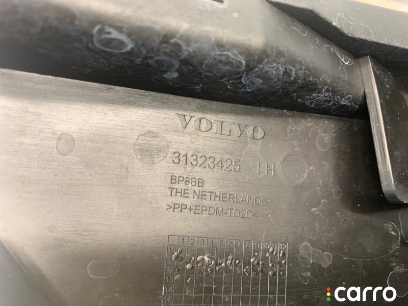 Кронштейн бампера передний левый Volvo V60 2010-2013, 31323425, фото 11