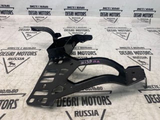 Кронштейн усилителя бампера передний левый, ориг. номер 51647163483, BMW 525i E61 2002-2007