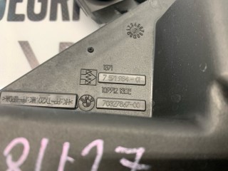Корпус воздушного фильтра правый, ориг. номер 13717571984, BMW 740i E65 2005-2008