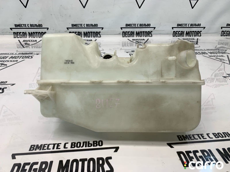 Бачок омывателя BMW 740i E65 2005-2008, левый руль, 61667001942, фото 2