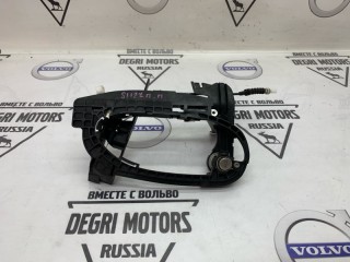 Кронштейн ручки двери передний правый, ориг. номер 51217126988, BMW 740i E65 2005-2008