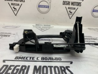 Кронштейн ручки двери передний правый, ориг. номер 51217126988, BMW 740i E65 2005-2008