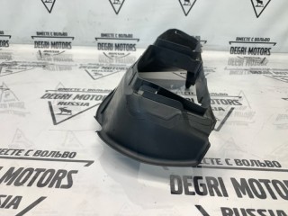 Воздуховод радиатора передний, ориг. номер 51717134099, BMW 320i E91 2008-2013