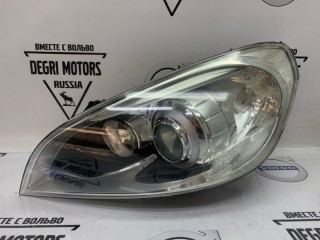 Фара передняя левая, ориг. номер 31420673, Volvo V60 2010-2013