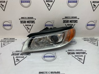 Фара передняя левая, ориг. номер 31395154, Volvo V70 2012-2016