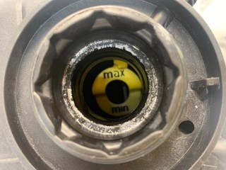 Бачок расширительный, ориг. номер 17137647284, BMW 523i F10 2009-2013