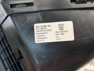 Корпус воздушного фильтра, ориг. номер 8R0133837S, Audi A4 8K 2007-2012