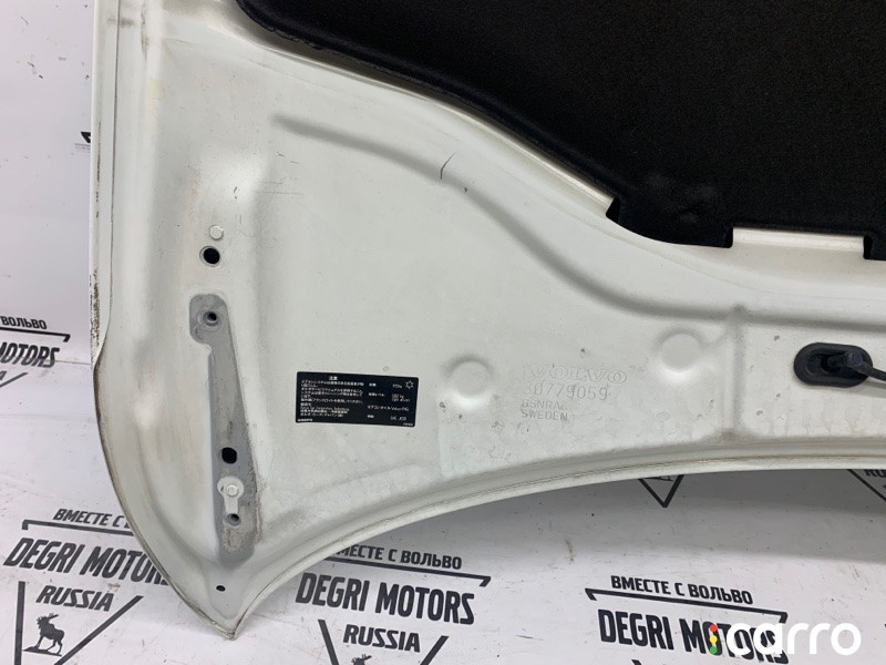 Капот Volvo V60 2010-2013, 31335350, фото 8