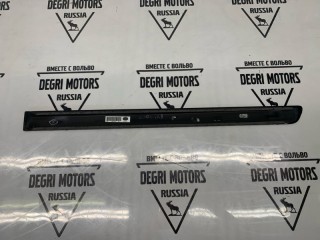 Молдинг двери задний правый, ориг. номер 39987433, Volvo V70 2004-2007