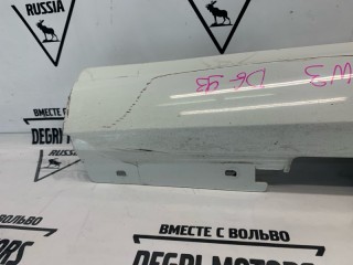 Накладка порога левая, ориг. номер 51777173919, BMW 320i E92 2006-2010