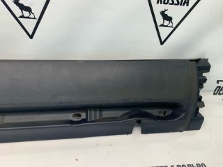 Накладка порога правая, ориг. номер 30698371, Volvo XC70 2004-2007