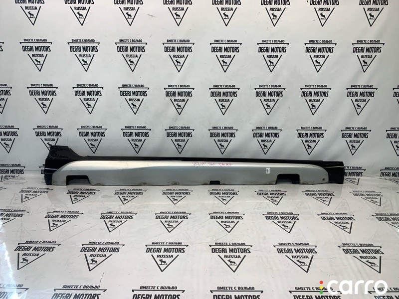 Накладка порога правая Volvo V60 2010-2013, 32270137, фото 1