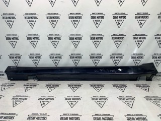 Накладка порога левая, ориг. номер 51777178125, BMW 530i E60 2007-2010