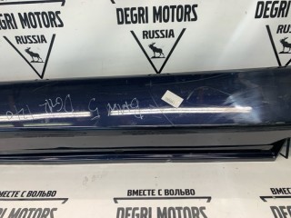 Накладка порога левая, ориг. номер 51777178125, BMW 530i E60 2007-2010