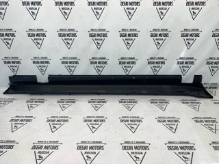 Накладка порога левая, ориг. номер 51777178125, BMW 530i E60 2007-2010