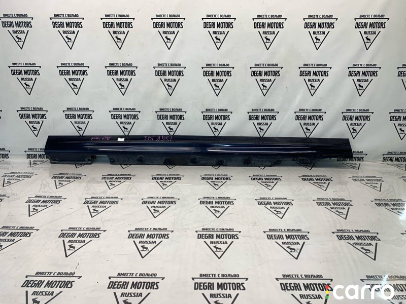 Накладка порога левая BMW 318i E46 1997-2003, 51718211943, фото 1