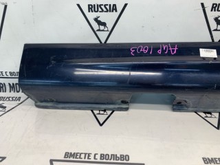 Накладка порога левая, ориг. номер 51718211943, BMW 318i E46 1997-2003