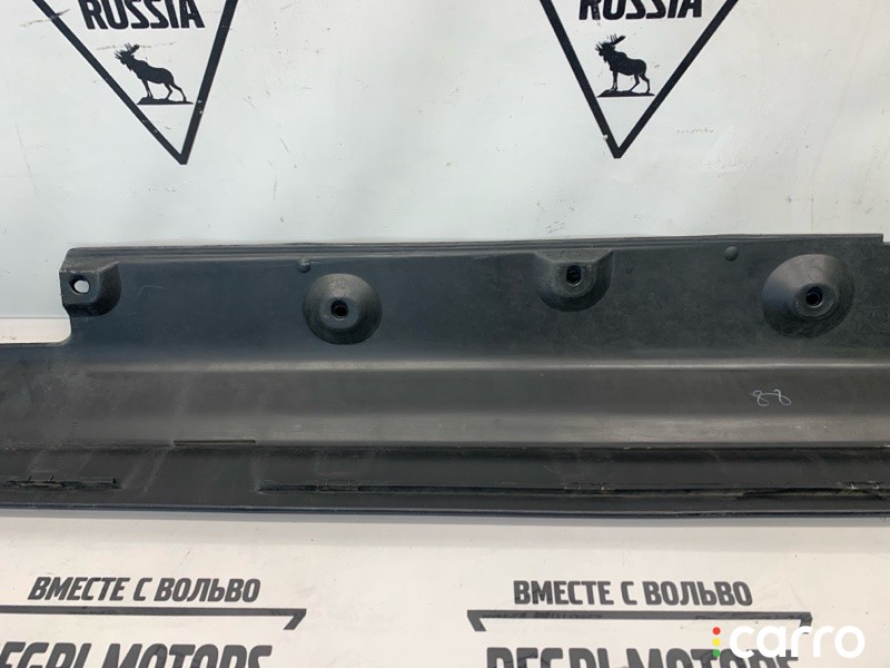 Накладка порога левая BMW 318i E46 1997-2003, 51718211943, фото 7
