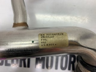 Трубка системы охлаждения, ориг. номер 11537552389, BMW 320i E91 2008-2013