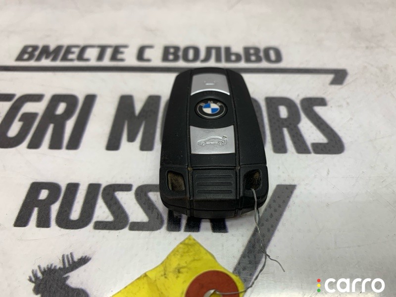66126986584 Ключ зажигания BMW 630i e63 2006г. - фото №1