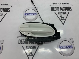 Ручка двери внешняя задняя правая, ориг. номер 51217191902, BMW 740i E65 2005-2008