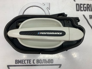 Ручка двери внешняя передняя левая, ориг. номер 51216961443, BMW 525i E61 2007-2010