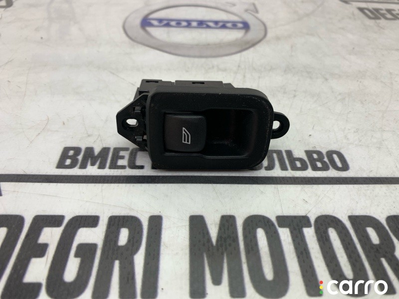 Кнопка стеклоподъемника задняя Volvo XC60 2008-2013, левый руль, 31272013, фото 1