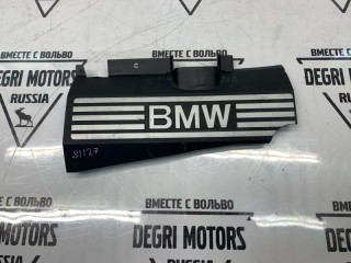 Крышка ДВС декоративная левая, ориг. номер 11127548850, BMW 740i E65 2005-2008