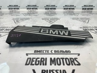 Крышка ДВС декоративная левая, ориг. номер 11127548850, BMW 740i E65 2005-2008