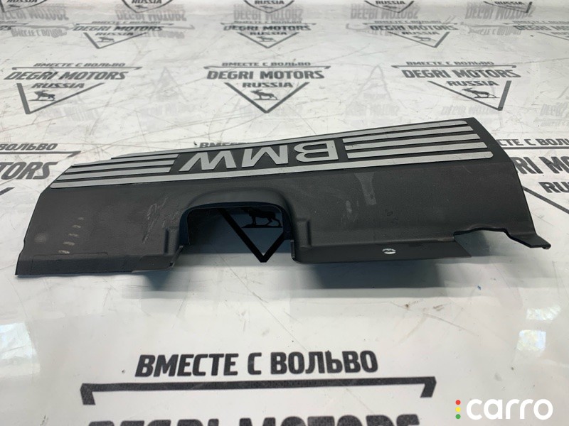 11127548850 Крышка ДВС декоративная левая BMW 740i E65 2008г. - фото №4