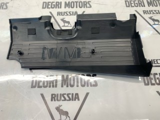 Крышка ДВС декоративная левая, ориг. номер 11127548850, BMW 740i E65 2005-2008