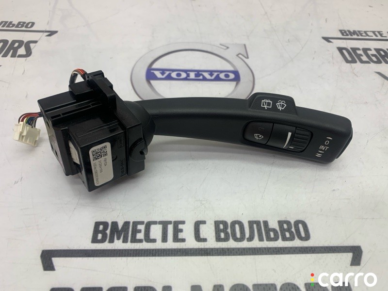 Переключатель стеклоочистителей Volvo V60 2010-2013, 31264169, фото 2