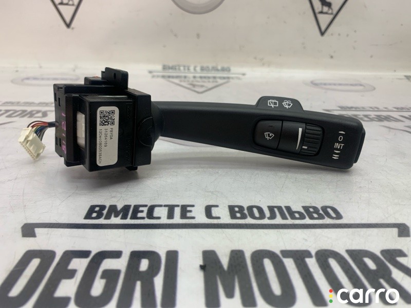 Переключатель стеклоочистителей Volvo V60 2010-2013, 31264169, фото 3