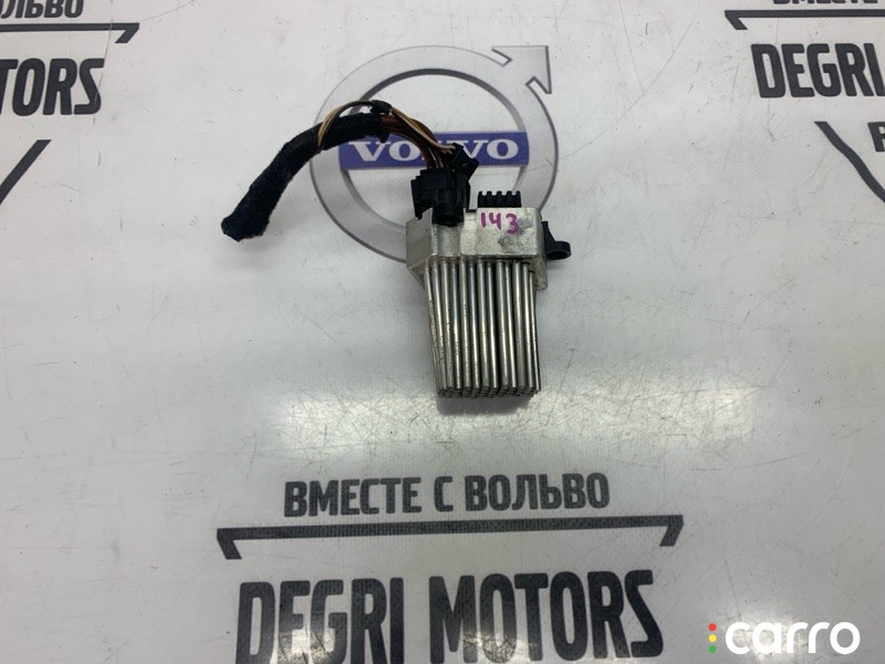 Сопротивление вентилятора отопителя BMW 318i E46 1997-2003, АКПП, 64116923204, фото 1