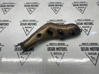 Коллектор выпускной правый, ориг. номер LR002502, Land Rover Range Rover L322 2002-2005