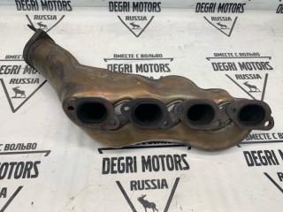 Коллектор выпускной правый, ориг. номер LR002502, Land Rover Range Rover L322 2002-2005