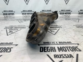 Коллектор выпускной правый, ориг. номер LR002502, Land Rover Range Rover L322 2002-2005