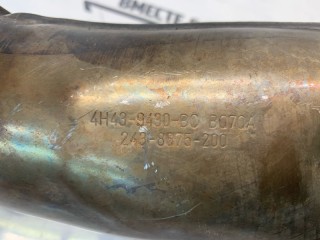 Коллектор выпускной правый, ориг. номер LR002502, Land Rover Range Rover L322 2002-2005