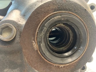 Редуктор, ориг. номер TAG500042, Land Rover Range Rover L322 2005-2009