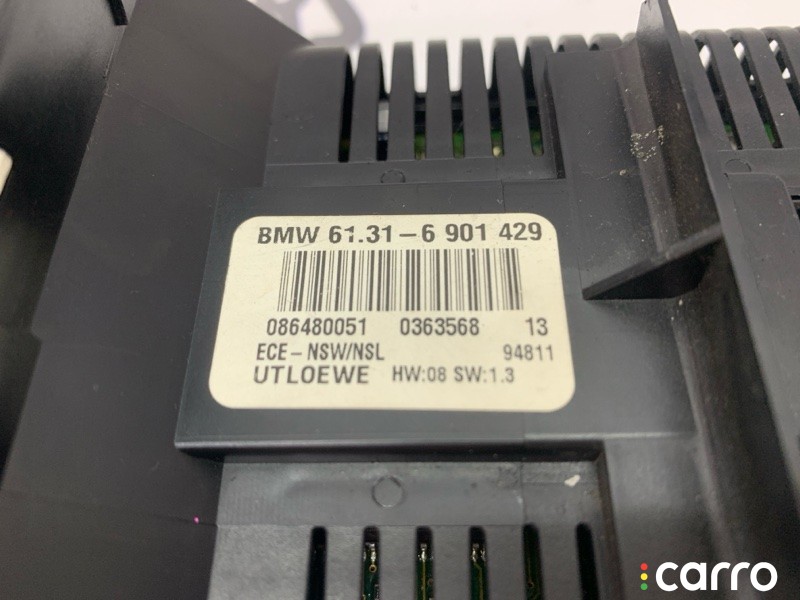 Блок управления светом BMW 318Ci E46 1997-2003, 61319133015, фото 3