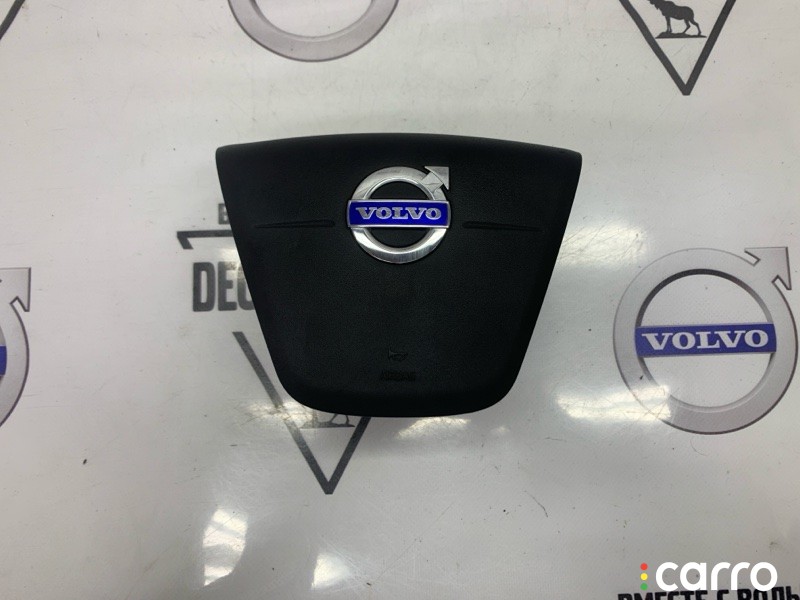 Подушка безопасности в руль Volvo V60 2010-2013, левый руль, 31351031, фото 1