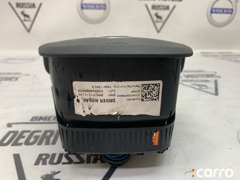 Подушка безопасности в руль Volvo V60 2010-2013, левый руль, 31351031, фото 2